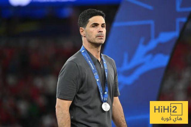 بعد رحيل غوارديولا.. أرتيتا يقترب من عقد تاريخي مع آرسنال