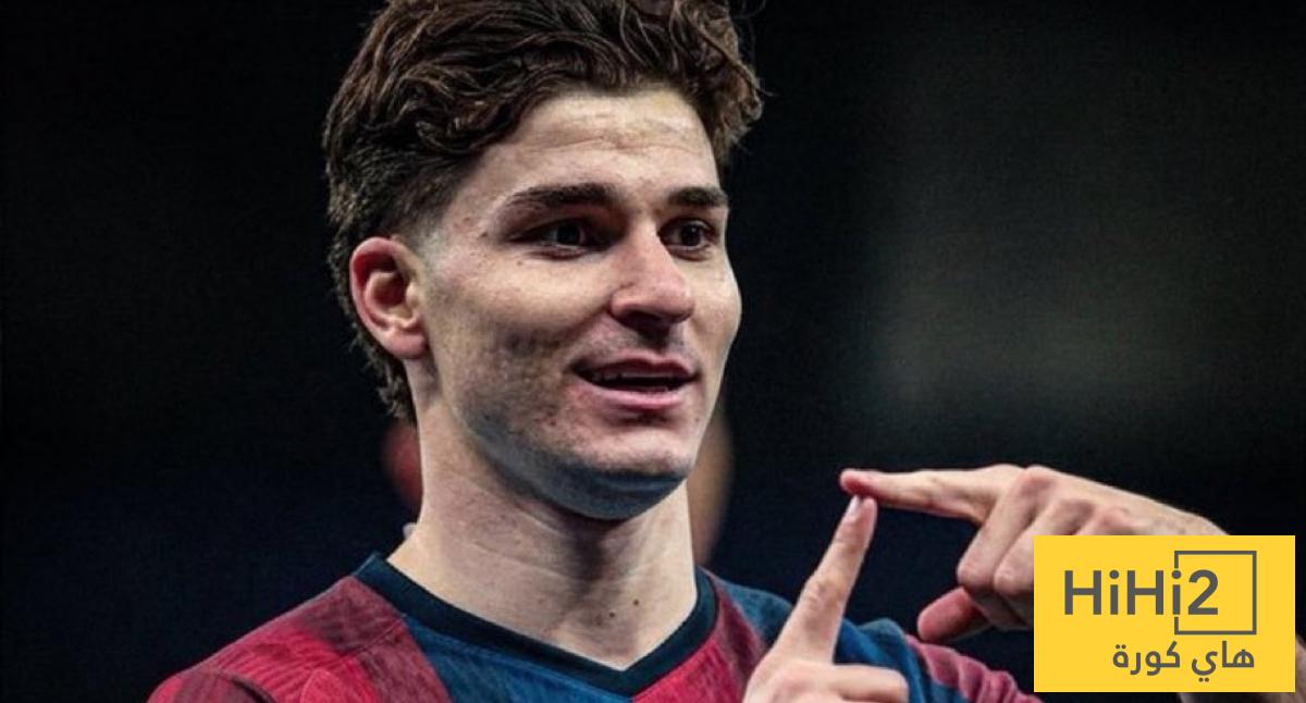 عاجل : اتفاق بين برشلونة وألفاريز