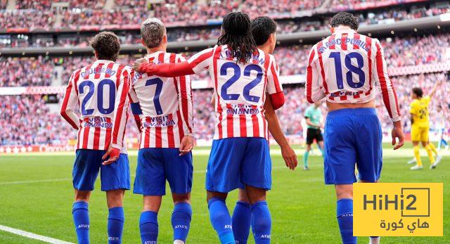 أتلتيكو مدريد “محكوم عليه” بالسماح برحيل نجمه !