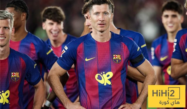 عرض تركي ضخم لضم ليفاندوفسكي بعد رحيله عن برشلونة
