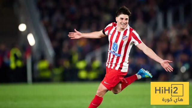 برشلونة يرفع عرضه إلى 120 مليون يورو لحسم صفقة ألفاريز