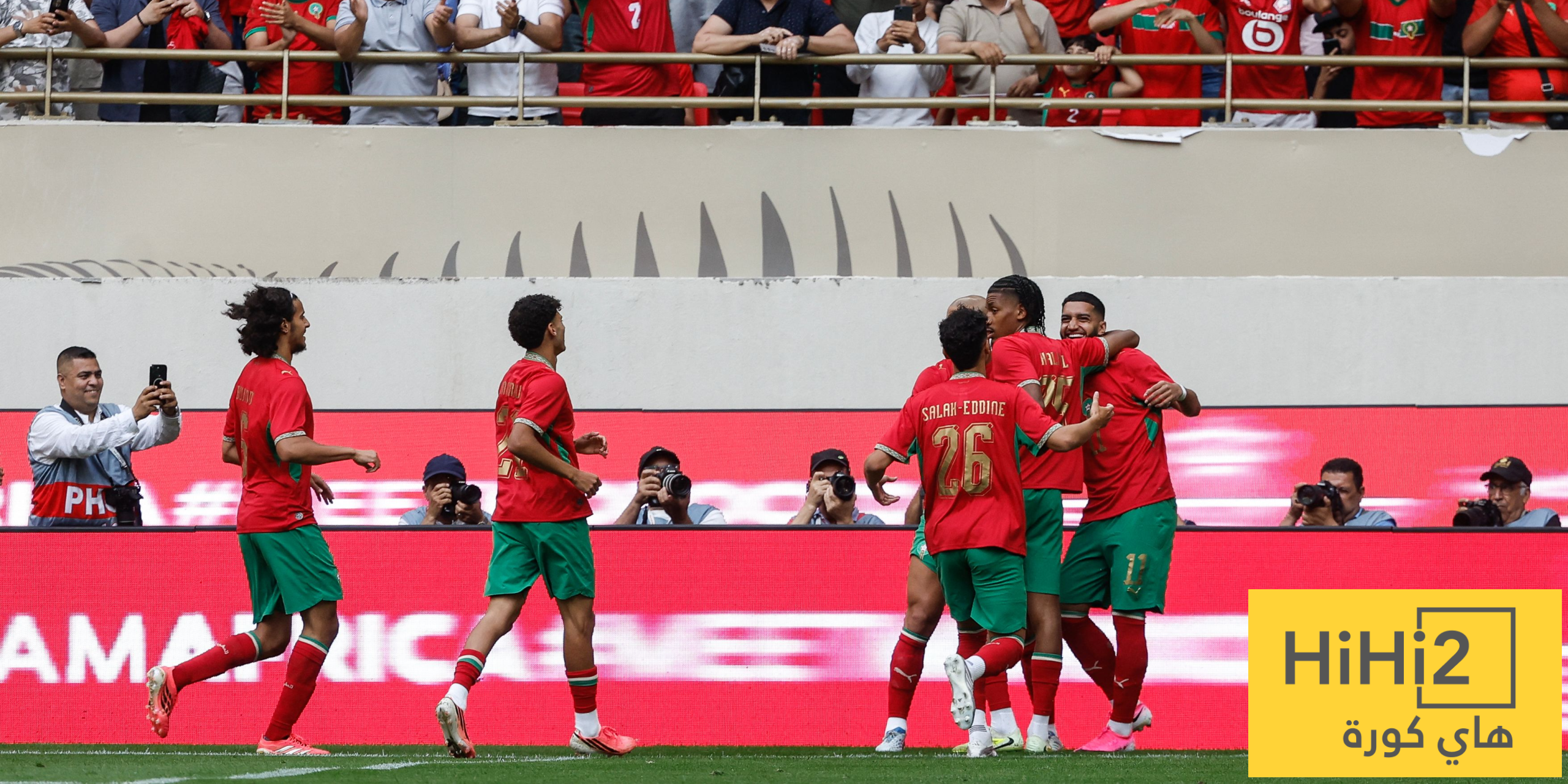 المغرب تقسو على مدغشقر برباعية وديا
