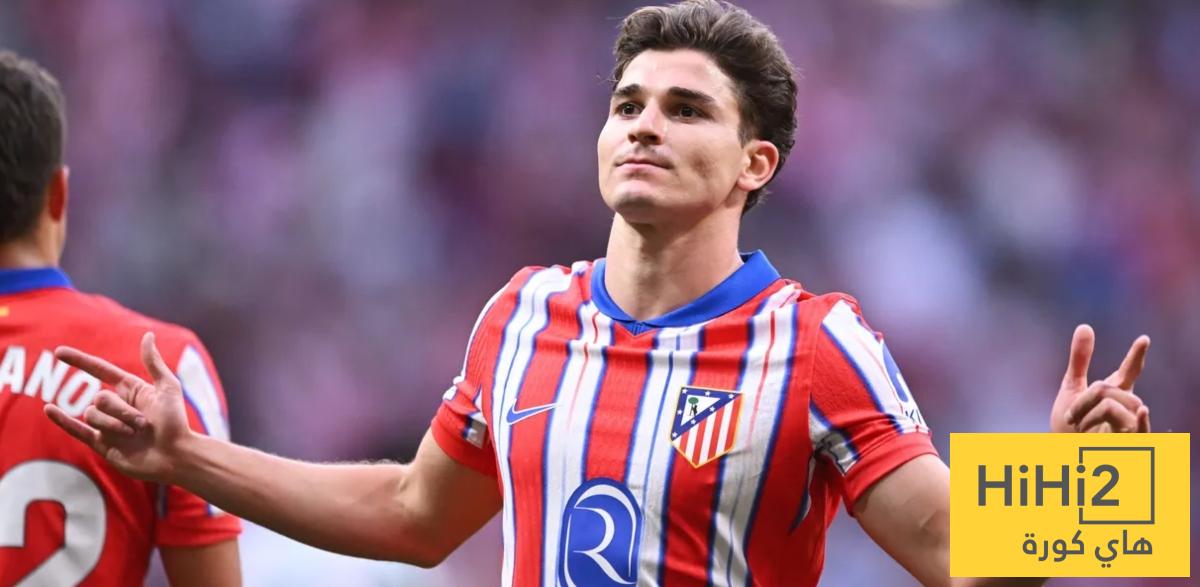 كيف يتعامل برشلونة مع رفض أتلتيكو لبيع ألفاريز ؟