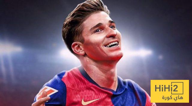 عاجل : ألفاريز يخبر برشلونة بمفتاح خروجه من اتلتيكو