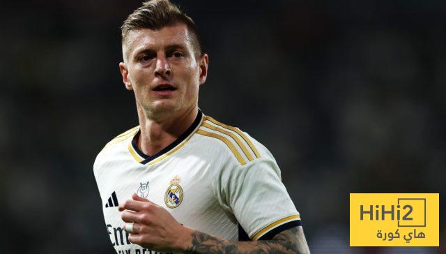 ريال مدريد أمام فرصة للتعاقد مع بديل كروس