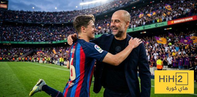 غوارديولا وغافي .. الاستثناء الوحيد في المنتخب الإسباني