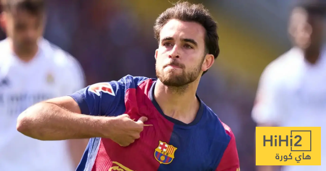 لو فعلها إريك غارسيا لما تركه أتلتيكو مدريد !