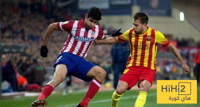 ألبا : أتلتيكو مدريد سرق منا الليغا في الكامب نو