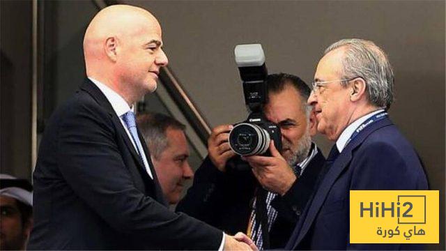 قبل انتخابات ريال مدريد.. رئيس الفيفا يدعم فلورنتينو بيريز