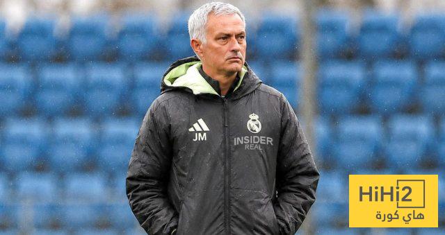 عاجل – مورينيو غير مقتنع بلاعب ريال مدريد!
