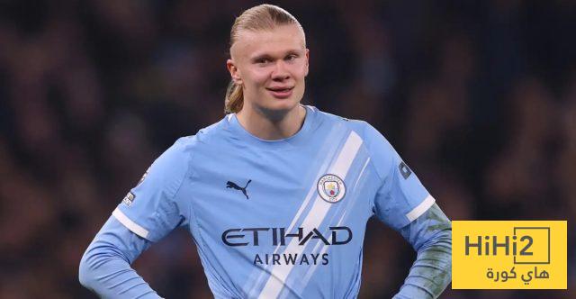 هالاند .. أفضل ما يمكن ان يحدث لريال مدريد
