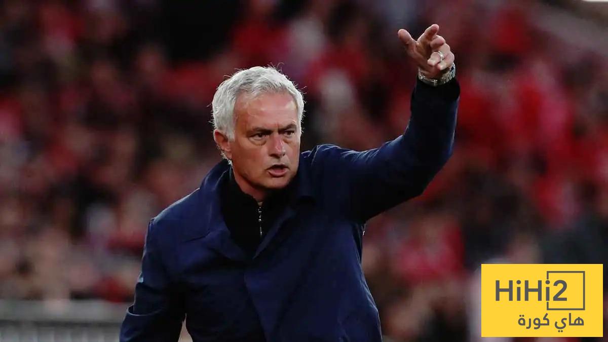 مورينيو مدربًا لريال مدريد رسميًا في هذا الموعد..
