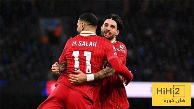 ليس محمد صلاح.. ليفربول يعلن عن لاعب موسم 2025-2026