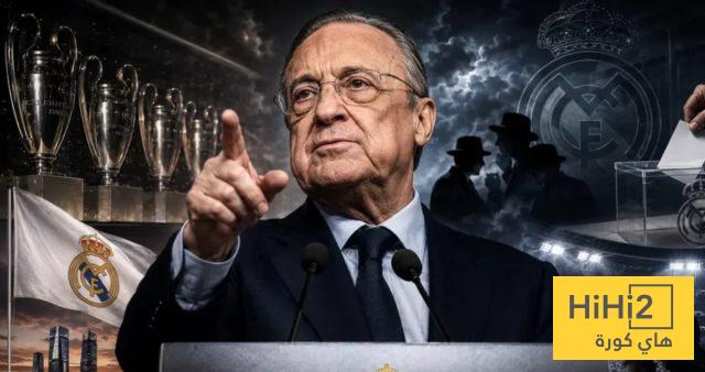 صورة .. الحملة الانتخابية لـ بيريز تستعرض الصفقات الجديدة