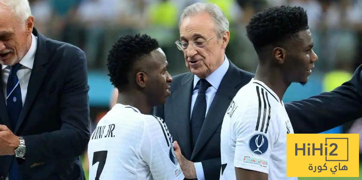 في الكورة : جملة نطقها بيريز تكشف أن فينيسيوس لن يستمر الموسم القادم