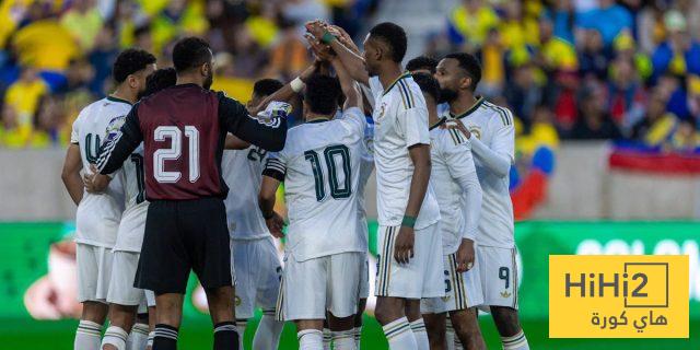 عاجل – تشكيل السعودية الرسمي أمام بورتوريكو
