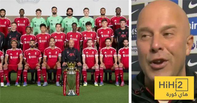 لاعب ليفربول يعلق على إقالة سلوت: “أمر مؤسف”