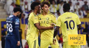 تشكيلة النصر ضد الدرعية في دوري روشن