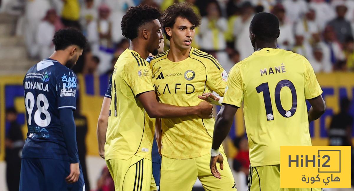 مساحات سبورت : 3 غيابات تضرب النصر قبل مواجهة نيوم في دوري روشن
