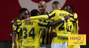 8 لاعبين أجانب في قائمة الاتحاد لمواجهة الهلال بالكلاسيكو