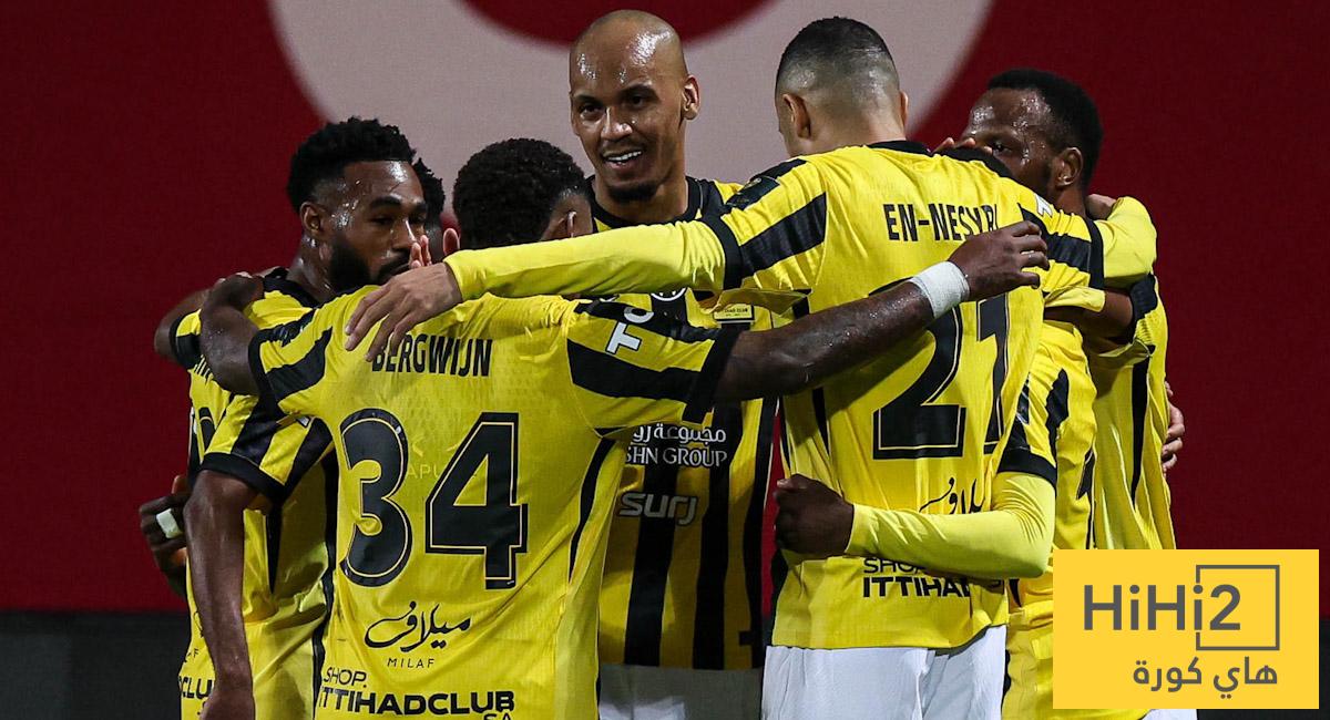 8 لاعبين أجانب في قائمة الاتحاد لمواجهة الهلال بالكلاسيكو
