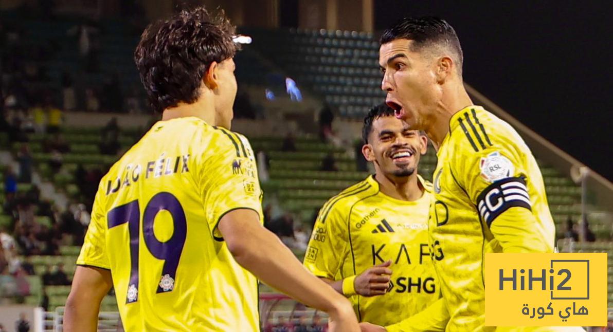 الصالح نيوز : إصابة لاعب النصر تهدد مشاركته مع النصر أمام نيوم في دوري روشن