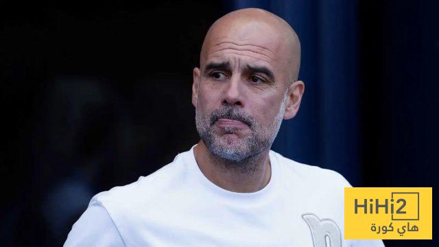 غوارديولا يحذر برشلونة من دوري الأبطال