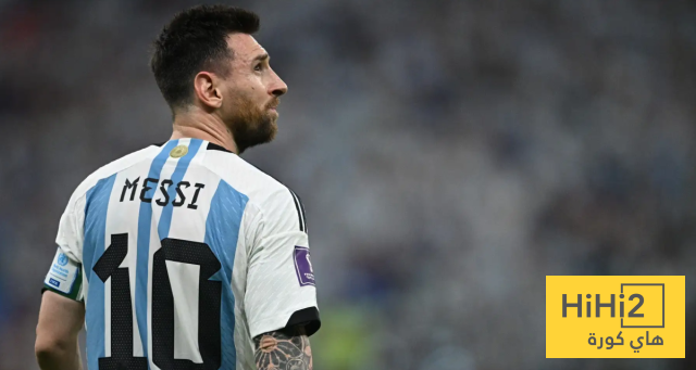 سكالوني: ميسي بخير وجاهز لكأس العالم