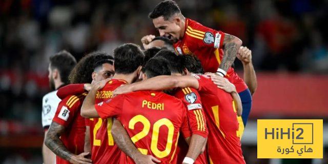 فأل خير لمنتخب اسبانيا قبل انطلاق المونديال