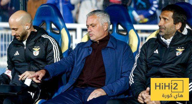 مورينيو يضغط على ريال مدريد لاستعادة لاعبه!