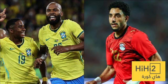 تشكيلة منتخب البرازيل الاساسية ضد مصر وديا