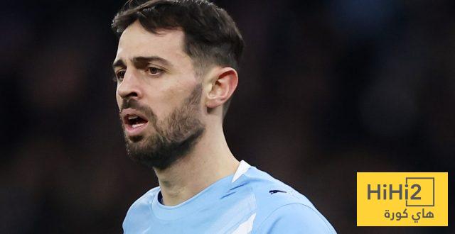بشكل علني .. برناردو سيلفا يفتح الباب أمام برشلونة