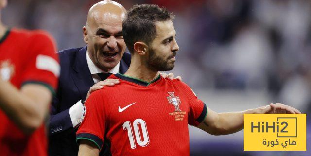 مدرب البرتغال يعلق على انتقال سيلفا المحتمل لبرشلونة