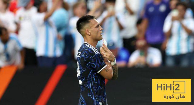 إعصار لاوتارو .. هكذا يصنع مارتينيز التاريخ مع منتخب الأرجنتين