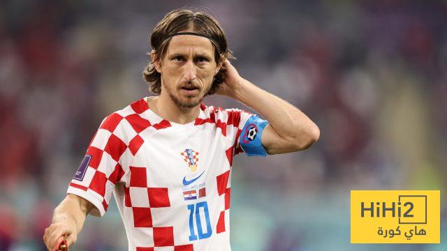 مدرب منتخب كرواتيا: مودريتش لا يزال قلب المنتخب