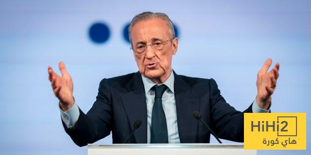 بيريز على أعتاب الفوز الكاسح في انتخابات ريال مدريد!