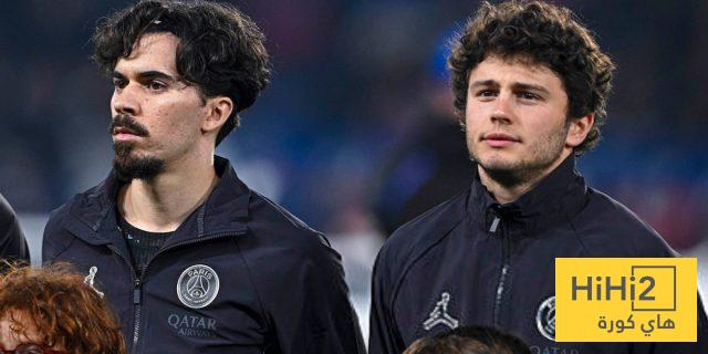 موقف باريس سان جيرمان من بيع فيتينيا ونيفيز إلى ريال مدريد