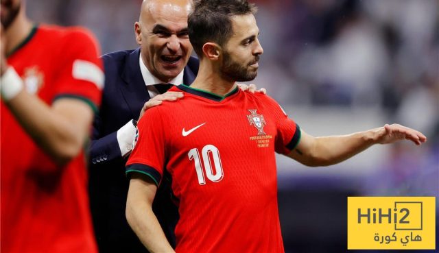 مدرب البرتغال: برناردو سيلفا “مناسب لبرشلونة”