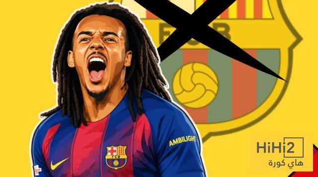 برشلونة يحدد سعر بيع كوندي