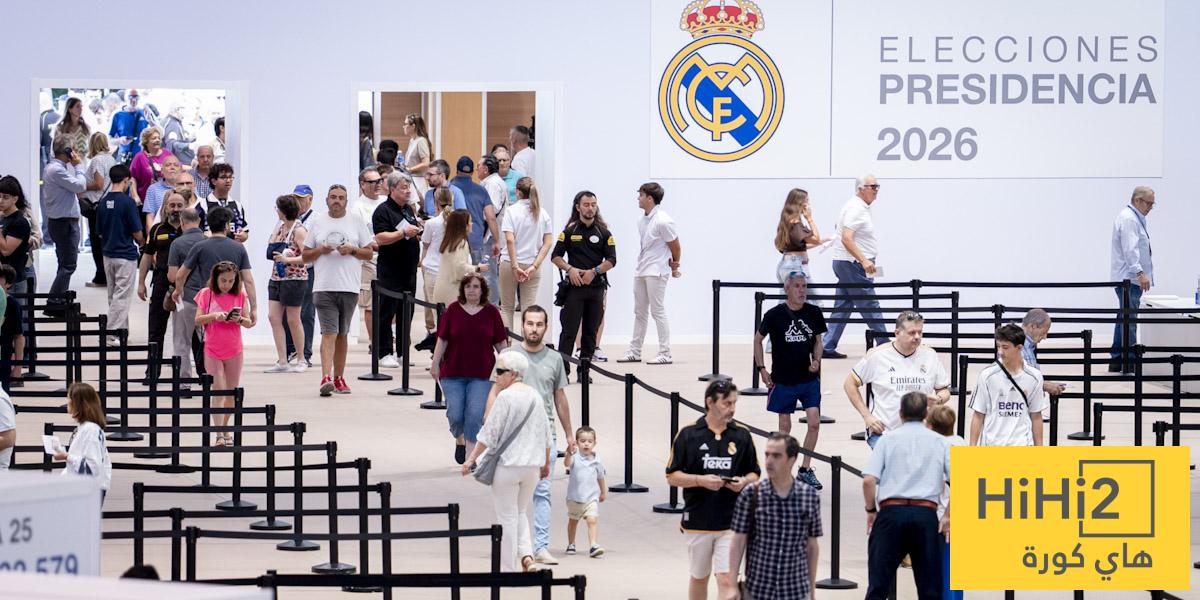 زلزال انتخابي في ريال مدريد!