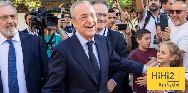 الحملة الانتخابية لـ بيريز تعلن الفوز بلسان مورينيو