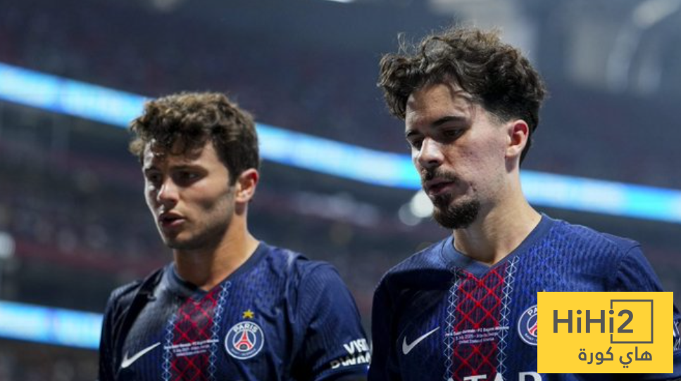 مينديز يكشف لبيريز رغبة ثنائي باريس سان جيرمان