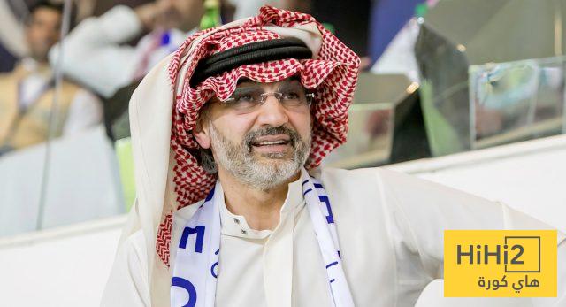 دعم كبير من الوليد بن طلال ينتظر خطة الهلال الجديدة !