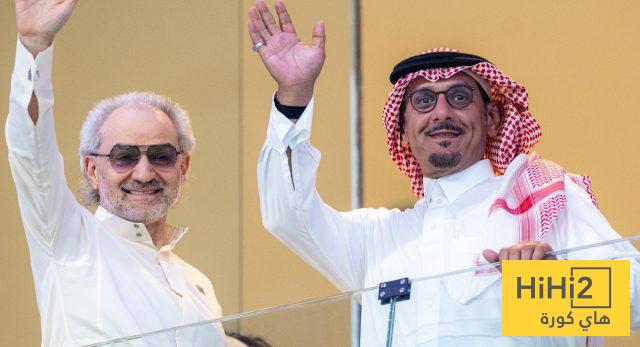 الوليد بن طلال يرسم ملامح الهلال المرعب من جديد !