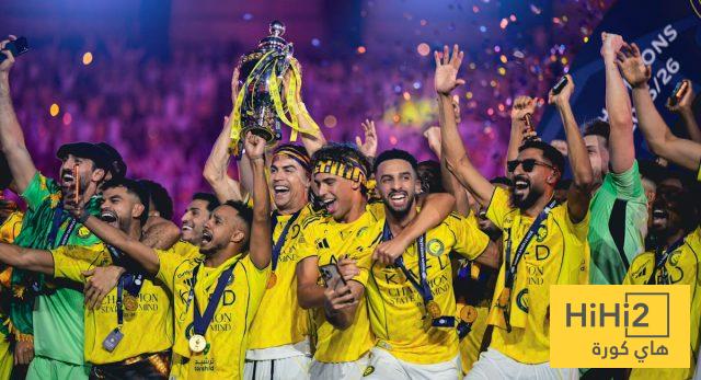 موعد احتفالات جماهير النصر بتحقيق لقب الدوري !