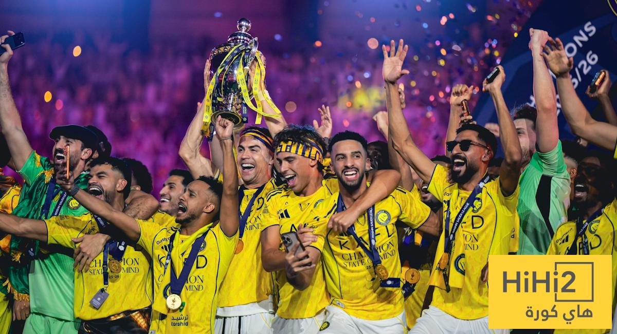 موعد احتفالات جماهير النصر بتحقيق لقب الدوري !