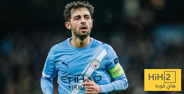 عاجل : برشلونة ينتظر توقيع بيرناردو سيلفا