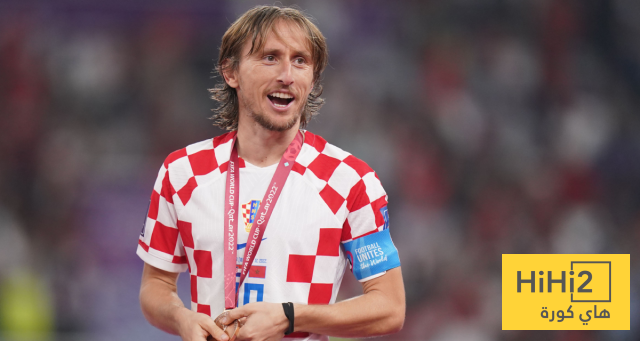 مودريتش يسعى لرقم تاريخي في كأس العالم