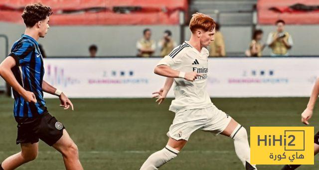 لاعب الريال يفرض نفسه كأحد أبرز المواهب الصاعدة