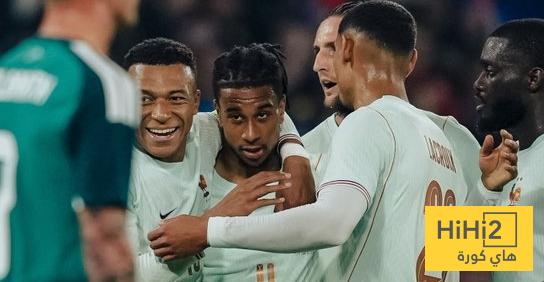 تقييم لاعبو منتخب فرنسا بعد الفوز على ايرلندا الشمالية